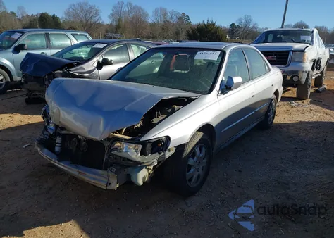 2002 Honda Accord 2.3 Se from USA, damaged, VIN JHMCG56702C014961